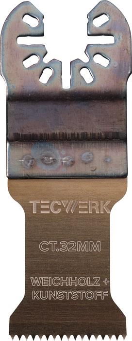 TECWERK  Tauchsägeblätter  Breite 32 mm Eintauchtiefe 42 mm 1 St. Universal