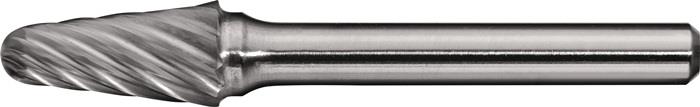 TECWERK 2000868061 Frässtift KEL INOX D.8mm Kopf-L.20mm Schaft-D.6mm HM Verz.Nor