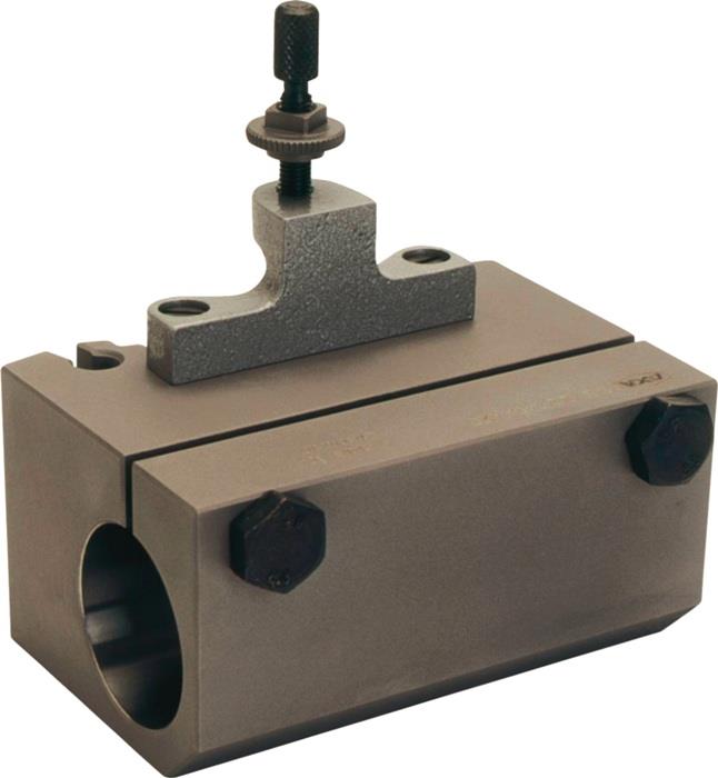 TECWERK 2000832172 Wechselhalter f.Stahlhalterkopf B f.gr.Zylinderschäfte Spann-