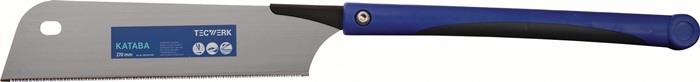 TECWERK  Japansäge/Feinzugsäge Kataba Blatt-L.270mm Gesamt-L.615mm ger.2K-Griff