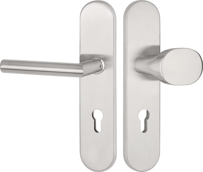 TECWERK  Schutzgarnitur NW-102-2 VA 72mm 36-53mm TECWERK    ZT-EN2 Wechselgarnit