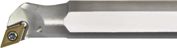 TECWERK  Bohrstange  A12K-SDQCR 07 rechts vernickelt mit Innenkühlung