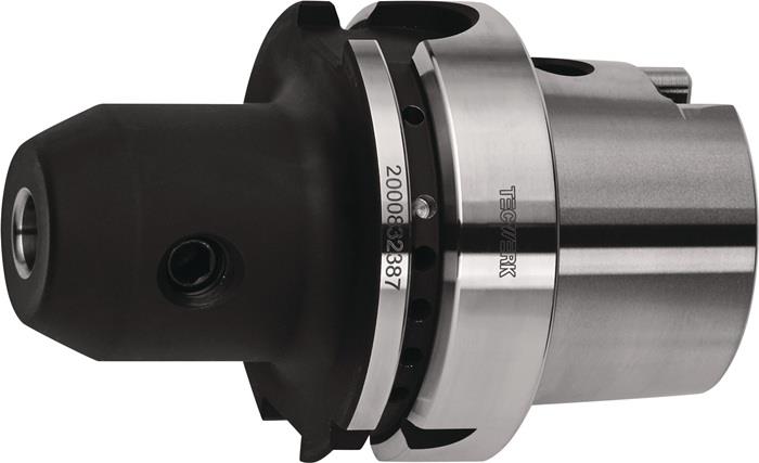 TECWERK  Flächenspannfutter DIN 69893A Weldon Spann-Ø 18 mm HSK-A63 Auskraglänge