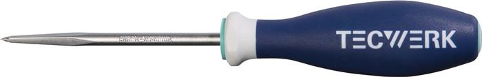 TECWERK 2000827141 Vorstecher/Aufreiber m.Vierkantspitze Kunststoffheft Gesamt-L