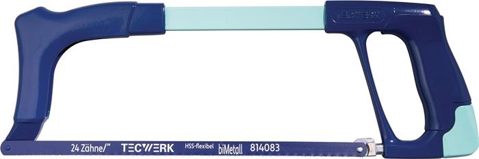 TECWERK 2000814056 Metallsägebogen Blatt-L.300mm 24 Z./Zoll D- u.Frontgriff TECW