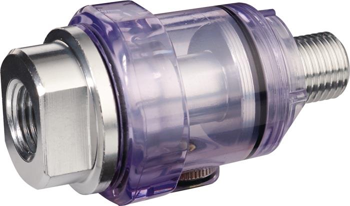 TECWERK  Anbaunebelöler  Gewinde mm 13,16 G 1/4  Durchfluss 2000 l/min