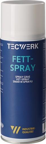 TECWERK 2000354050 Fettspray gelblich 400ml Spraydose TECWERK 2000354050