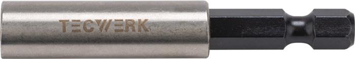 TECWERK  Bithalter  1/4 '' F 6,3 1/4 '' C 6,3 Magnet Länge 60 mm