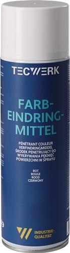 TECWERK 2000354550 Farbeindringmittel rot 500ml Spraydose TECWERK 2000354550