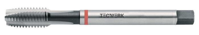 TECWERK 2000867366 Maschinengewindebohrer DIN 376B H M16x2mm HSS-Co 6H TECWERK 2