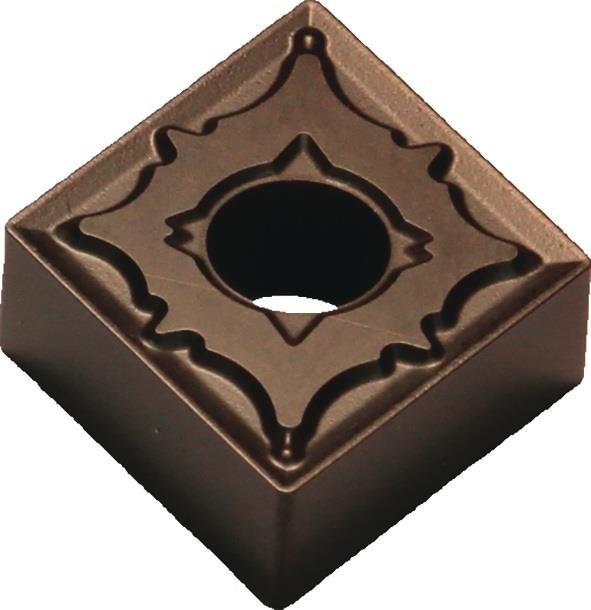 TECWERK  Wendeschneidplatte  CNMG120404-R UNI  Bearbeitung Schrupp