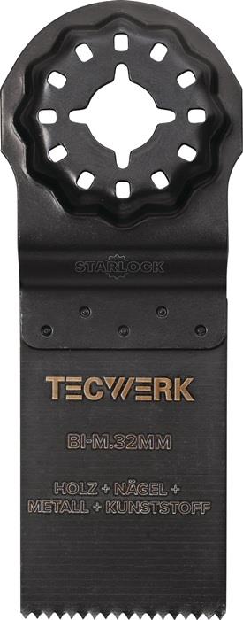 TECWERK  Tauchsägeblätter  Breite 32 mm Eintauchtiefe 40 mm 1 St. Starlock