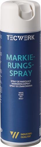 TECWERK 2000354083 Markierungsspray weiß 500ml Spraydose TECWERK 2000354083