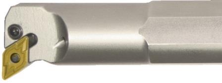 TECWERK  Bohrstange  A20Q-PDUNR 11 rechts vernickelt mit Innenkühlung