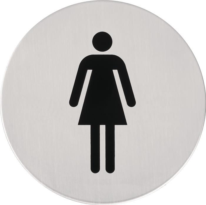 TECWERK  Hinweiszeichen NW-4500-5 VA Farb-Nr.60 TECWERK    selbstklebend · massi