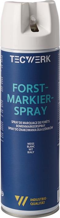 TECWERK 2000354218 Forstmarkierspray weiß 500ml Spraydose TECWERK 2000354218