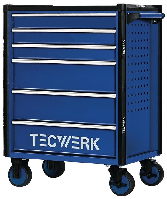 TECWERK  Werkzeugwagen TREND 2.0 B745xT475xH950mm 300 kg 6 Schubladen 152-teilig