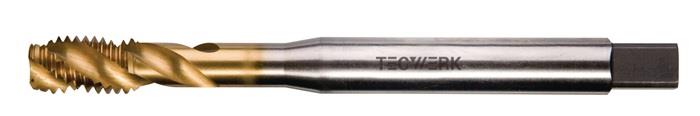 TECWERK 2000867313 Maschinengewindebohrer DIN 371C M5x0,8mm HSS-Co TiN 6H TECWER
