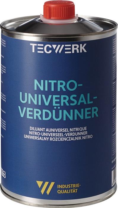 TECWERK 2000355955 Nitrouniversalverdünner 1l Dose TECWERK 2000355955