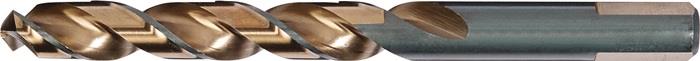 TECWERK  Spiralbohrer DIN 338 Typ VA Nenn-Ø 10,2 mm HSS-Co5 dampfangelassen 3-Fl