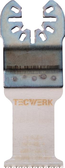 TECWERK  Tauchsägeblätter  Breite 32 mm Eintauchtiefe 51 mm 1 St. Universal