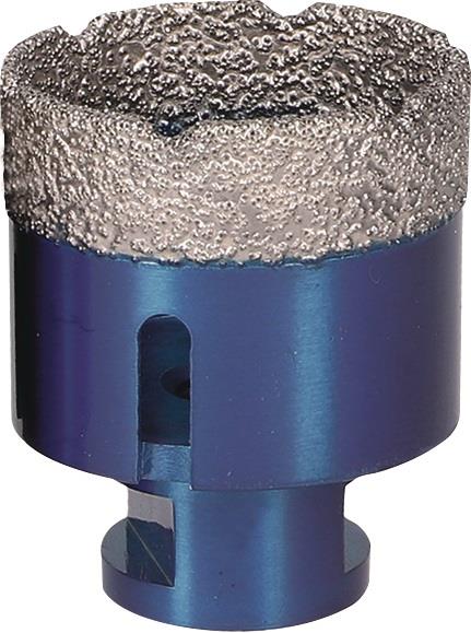 TECWERK  Diamant-Fliesenbohrer PRO M14 Ø 68 mm Länge 60,5 mm 1-teilig Segmentanz