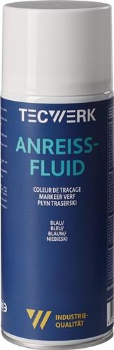 TECWERK 2000354079 Anreiß-Fluid blau 400ml Spraydose TECWERK 2000354079