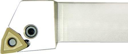 TECWERK  Klemmdrehhalter  PWLNR1616H06 rechts vernickelt Außendrehen