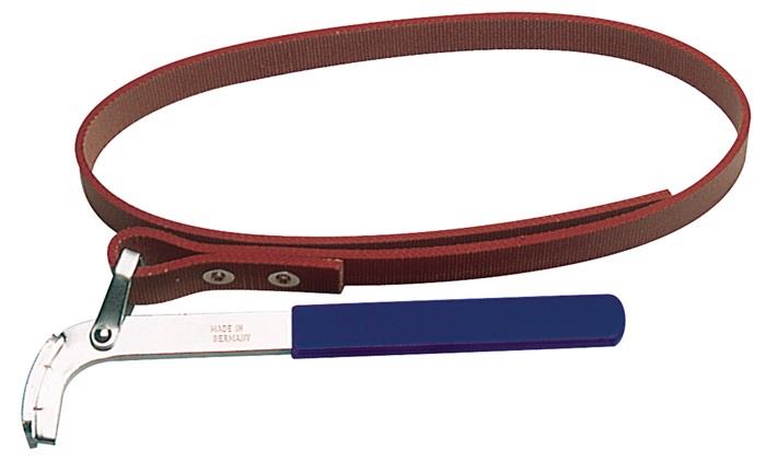 TECWERK 2000821422 Bandschlüssel Spannber.D.240mm Bandbr.25mm Griff-L.230mm TECW