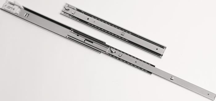 TECWERK  Schubladenschiene  400 mm Auszug für 2000871503,-505,-506,-507,-508