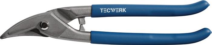 TECWERK 2000810936 Lochschere Gesamt-L.250mm re.STA max.1mm VA max.0,5mm Qualitä