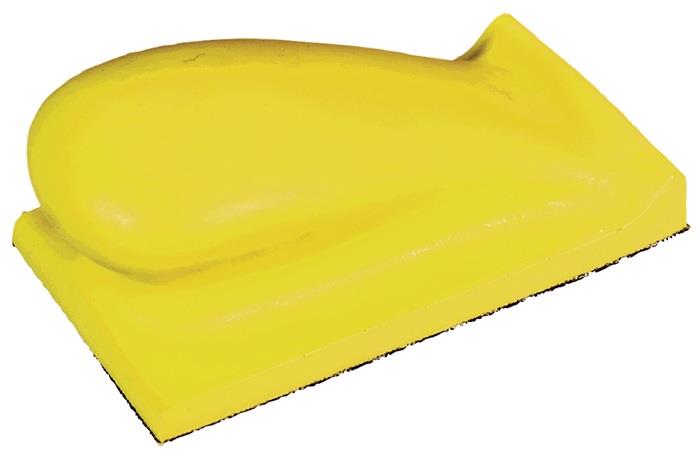 TECWERK  Haftschleifblock L127xB69mm weich TECWERK    zur Verwendung von Klett-S