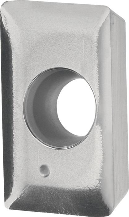 TECWERK  Wendeschneidplatte  APKT160408FR-AL N20  Bearbeitung Aluminium