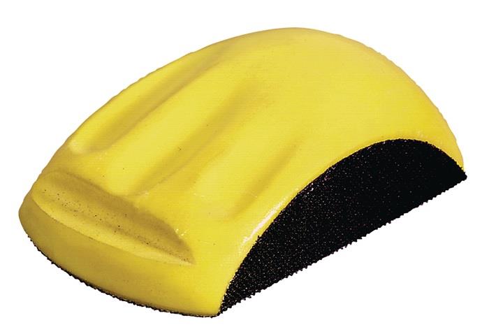 TECWERK  Haftschleifblock LxBmm hart TECWERK    zur Verwendung von Klett-Schleif