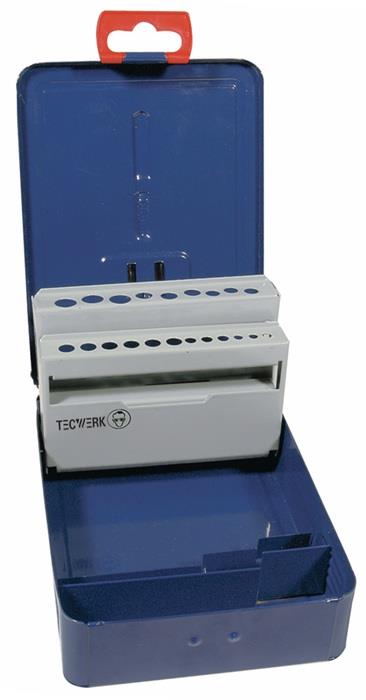 TECWERK 2000867523 Metallkass.M3-M12 leer TECWERK 2000867523