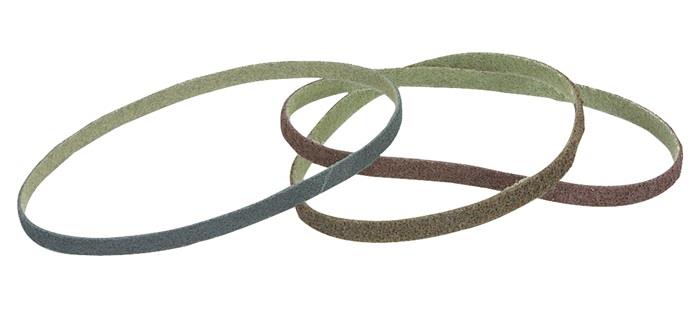 TECWERK 2000842464 Schleifvliesband SCXF L.2000mm B.75mm very fine 400 blau TECW