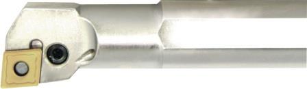 TECWERK  Bohrstange  A32S-PCLNL 12 links vernickelt mit Innenkühlung