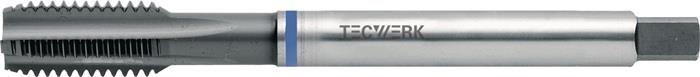 TECWERK 2000867427 Maschinengewindebohrer DIN 376B VA M12x1,75mm HSS-Co TiCN 6H