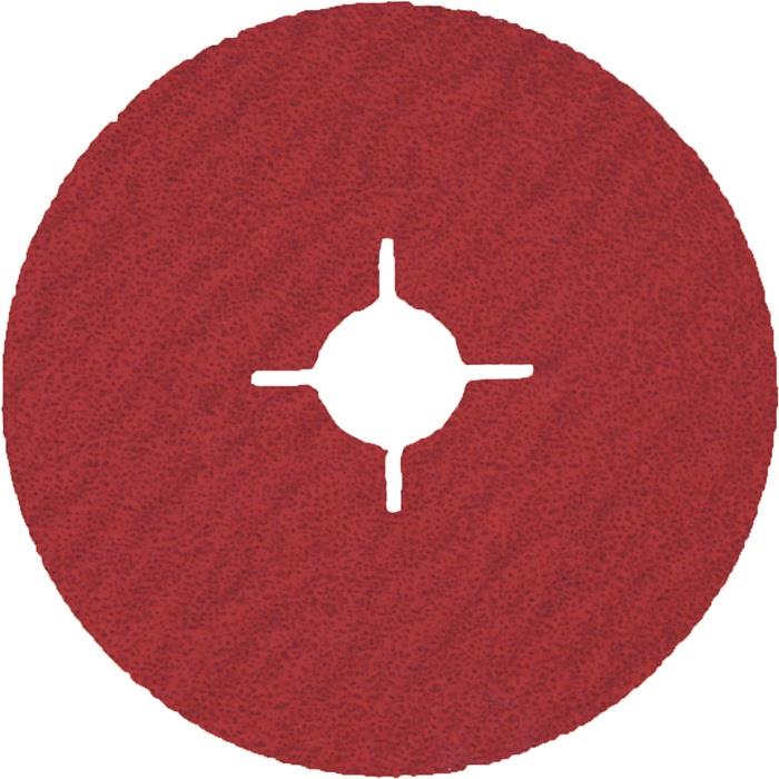 TECWERK 2000842616 Fiberscheibe D.115mm K.36 INOX Keramikkorn TECWERK 2000842616