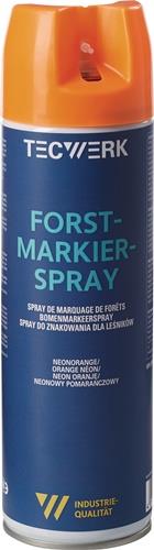 TECWERK 2000354219 Forstmarkierspray neonorange 500ml Spraydose TECWERK 20003542