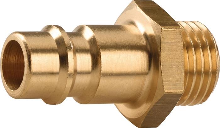 TECWERK 2000351923 Stecknippel MS blk Stecker DN 7,2 AG G 1/2 Zoll TECWERK 20003