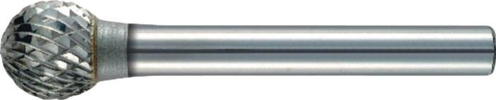 TECWERK 2000868341 Frässtift KUD D.3mm Kopf-L.2,5mm Schaft-D.3mm HM Verz.Normal,