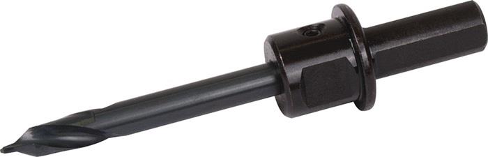 TECWERK 2000800106 Aufnahmeschaft 6-KT m.Zentrierbohrer HM-Lochsägen 64-100mm TE