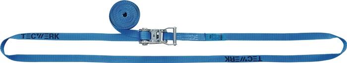 TECWERK 2000365086 Zurrgurt DIN EN 12195-2 L.4m B.25mm m.Ratsche LC U 1500 daN T