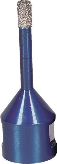 TECWERK 2000865449 Diamant-Fliesenbohrer PRO M14 D.8mm L.60,5mm 1-tlg.Sgmt-Anz.1