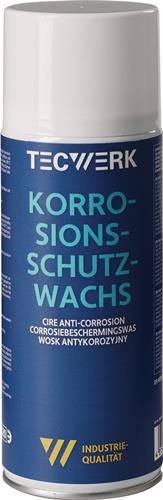 TECWERK 2000354600 Korrosionsschutzwachs hellgelb 400ml Spraydose TECWERK 200035