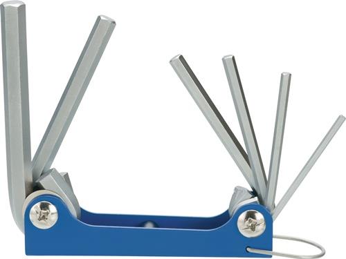 TECWERK  Schraubendreher-Satz  6-teilig Handklapphalter SW 3 - 10 mm S2-Stahl