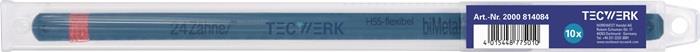 TECWERK 2000814084 Metallsägeblatt L.300mm ZpZ 24 1-s.Bimetall 10 St./Pk.TECWERK