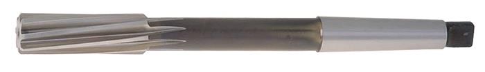 TECWERK 2000865760 Maschinenreibahle DIN 208 H7 Form B D.10mm HSS-Co MK1 TECWERK