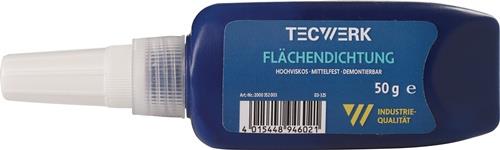 TECWERK 2000352003 Flächendichtung rot 50g Flasche TECWERK 2000352003